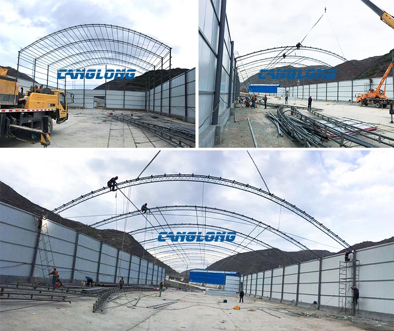 Steel Structure Warehouse