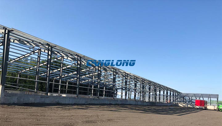 steel structure building