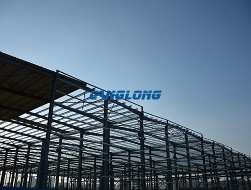 Steel structures buildings