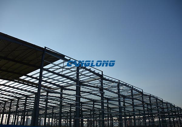 Steel structures buildings