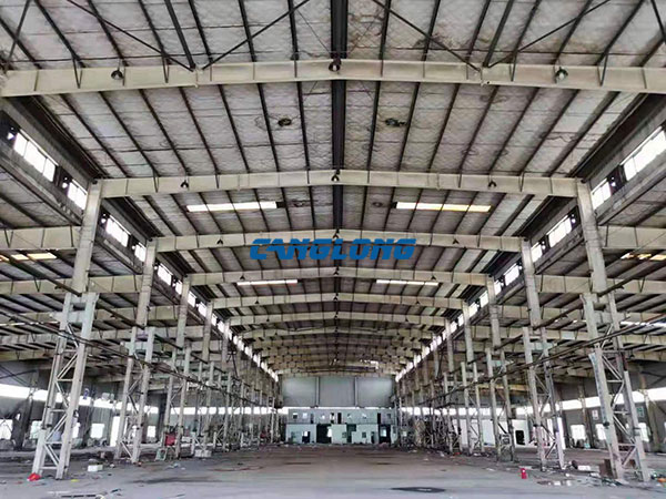 steel structure factory building