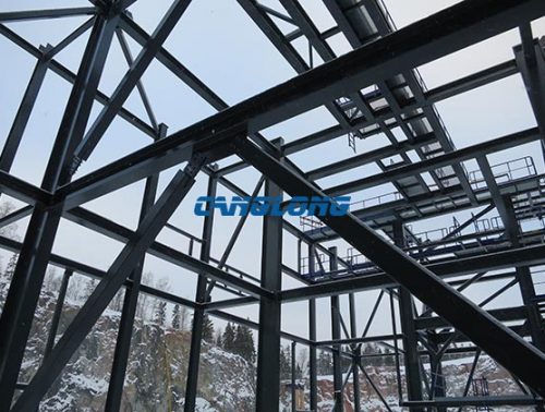 Steel Structure Application