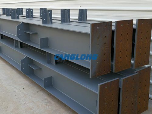 H-section steel