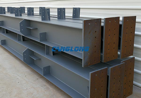 H-section steel