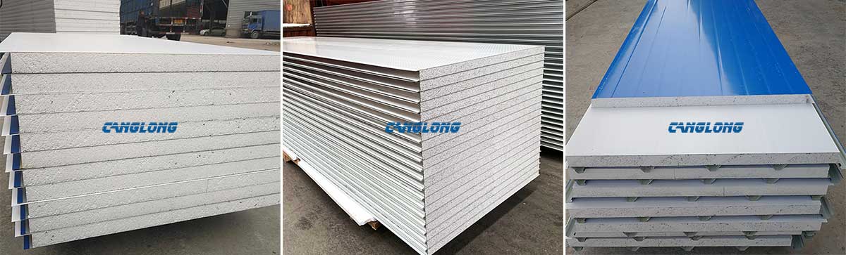 polystyrene sandwich panel