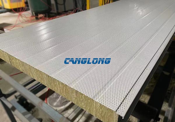 Rock Wool Sandwich Panel