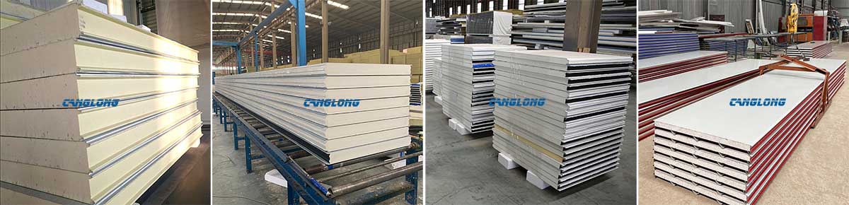 Polyurethane Sandwich Panel