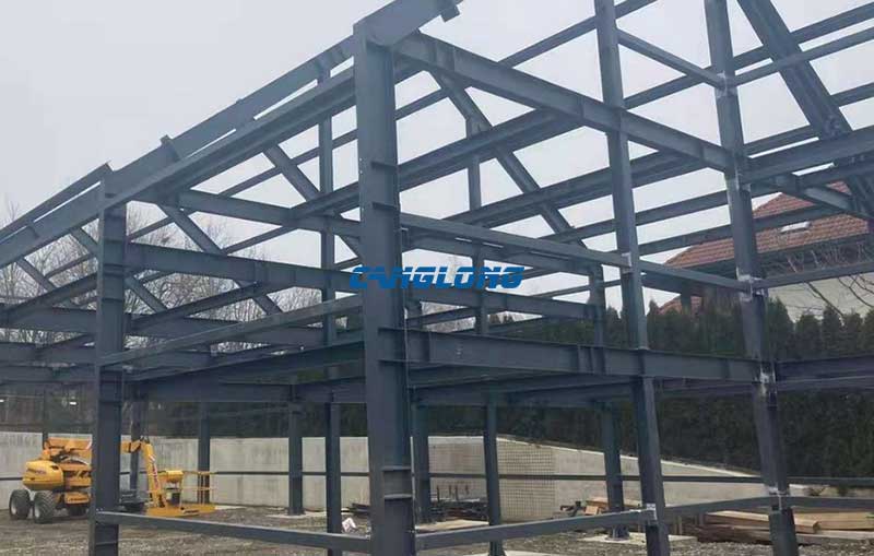 steel structure building