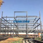 steel structure construction