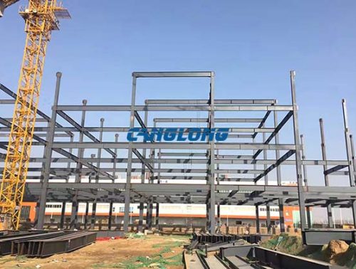 steel structure construction