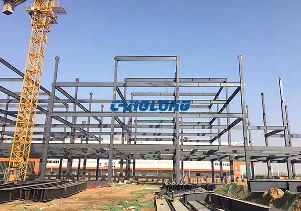 steel structure construction