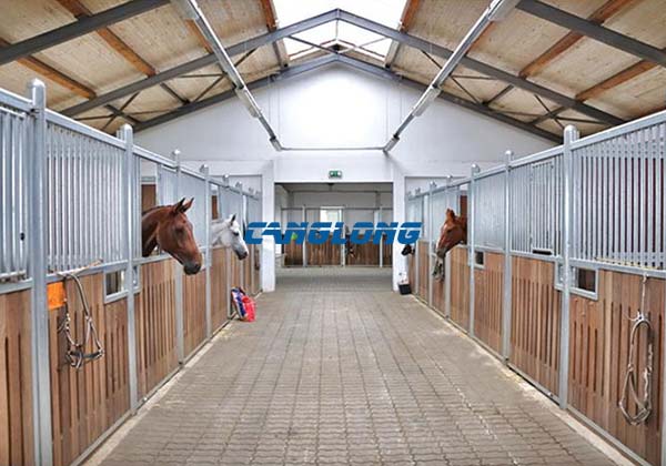 Steel Structure Horse Shed