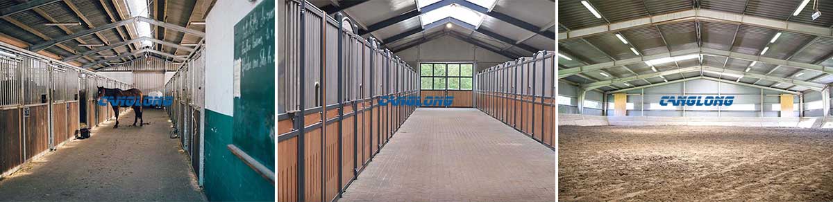 Steel Structure Horse Shed