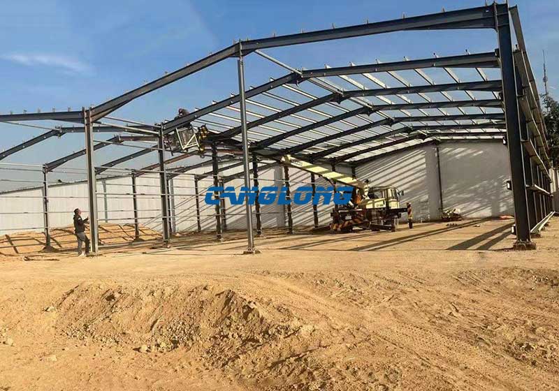 steel structure parking lot