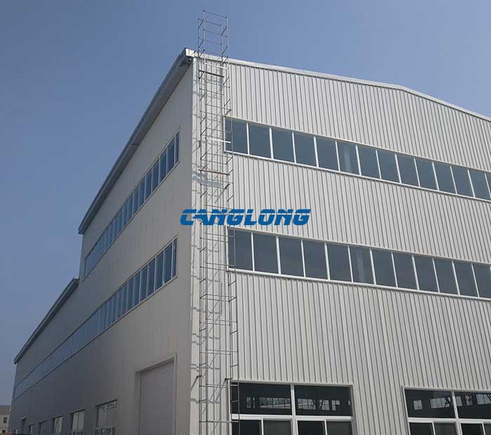 Light steel structure factory