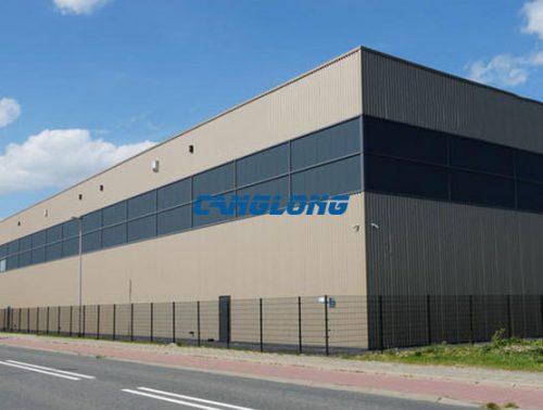 steel structure workshop