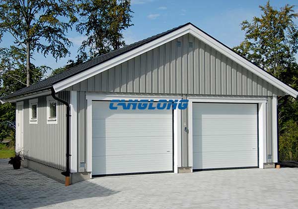 Steel Structure Garage