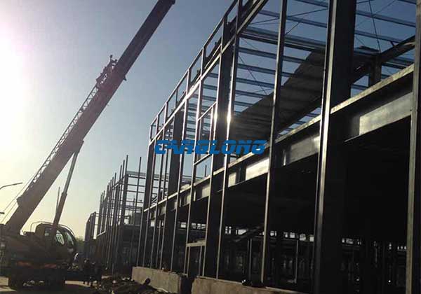 steel structure buildings