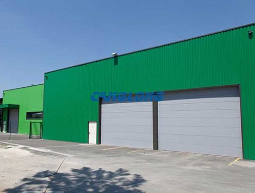 steel structure warehouse