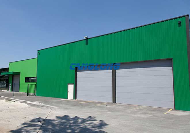 steel structure warehouse