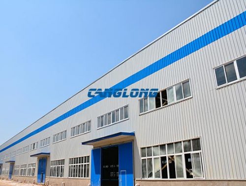 light steel structure warehouse