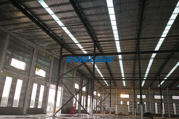 steel structure workshop