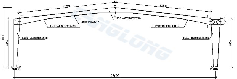 car repair garage design diagram