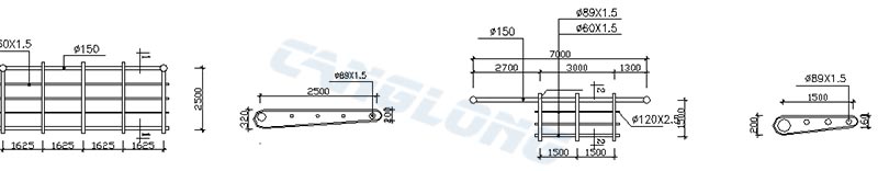 car repair garage design diagram