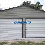 steel metal garage for sale