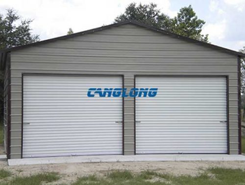 steel metal garage for sale
