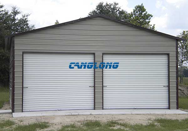 steel metal garage for sale