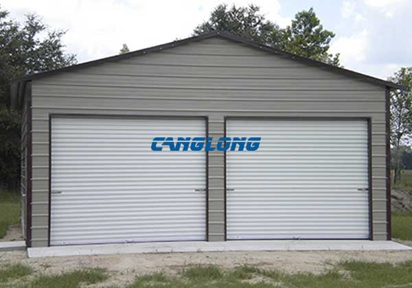 steel metal garage for sale