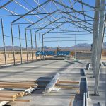 Steel Structure Cannabis House