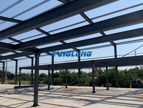 steel structure building