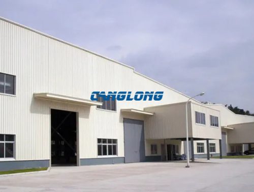 Prefabricated factory building