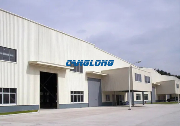 Prefabricated factory building