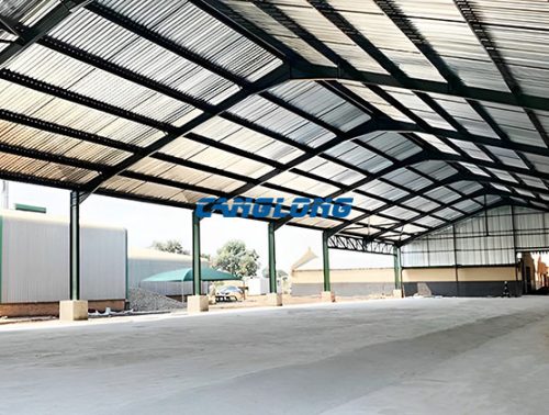 Steel Structure Shed