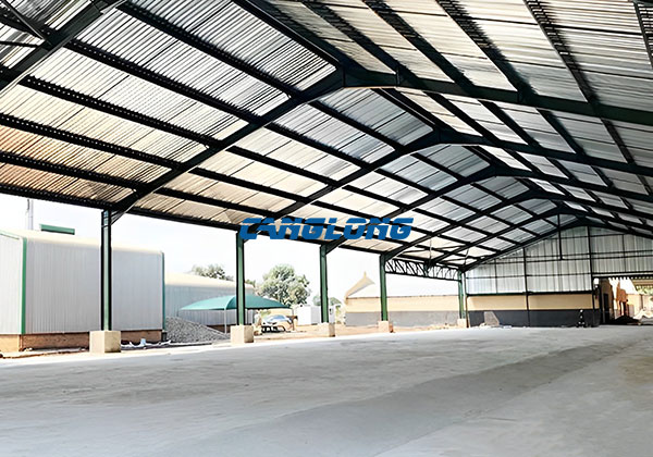 Steel Structure Shed