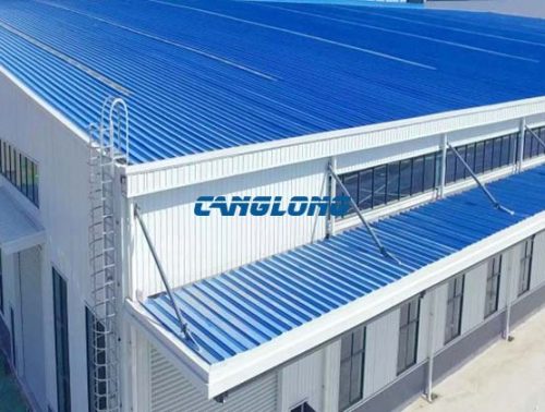 steel structure workshop