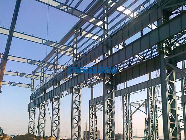 steel construction