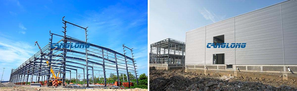 steel structure buildings