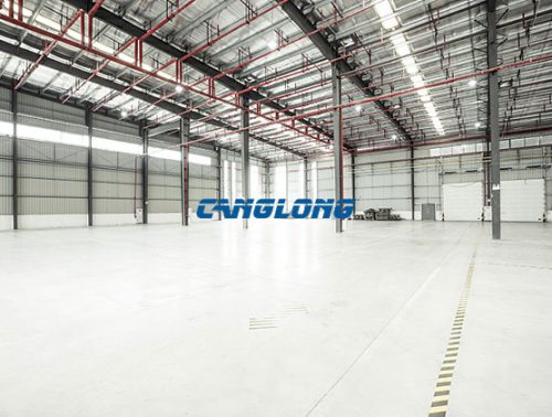 steel structure workshop