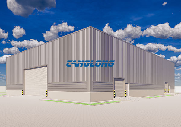 Prefabricated Steel Building