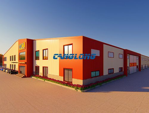 Prefab Steel Warehouse Building