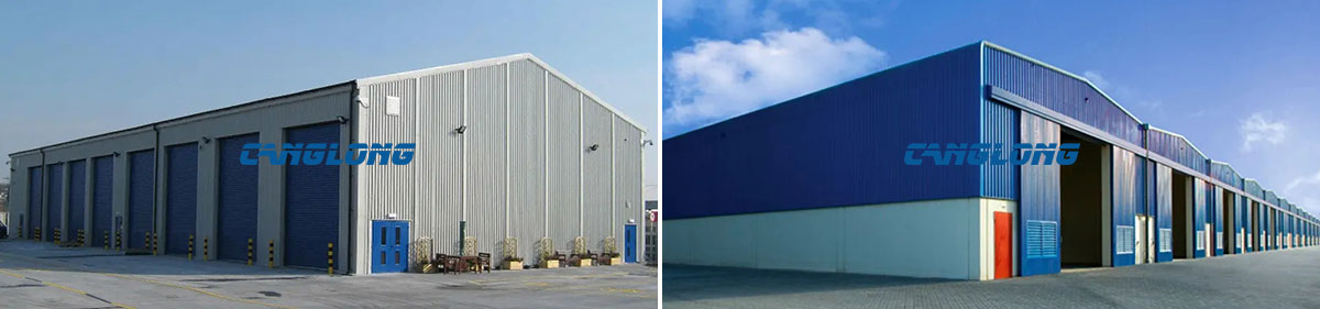 Prefab Steel Warehouse Building