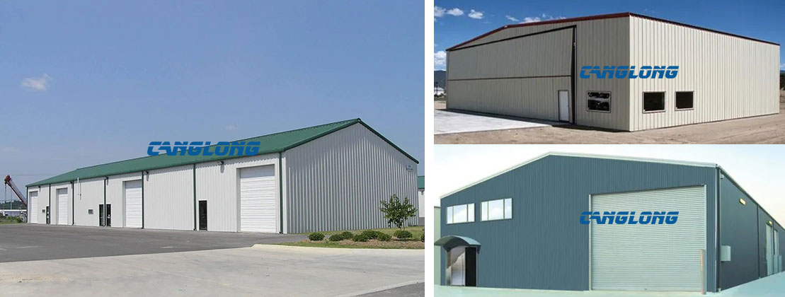 Prefab Metal Steel Warehouse