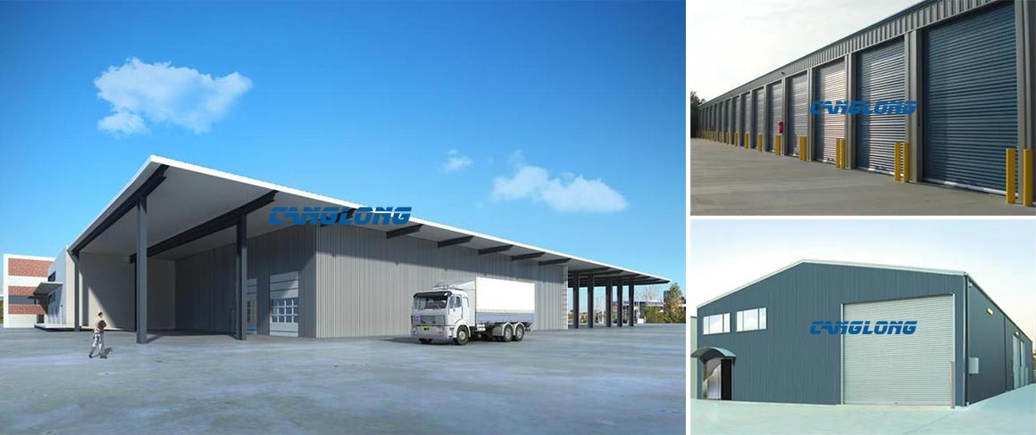 Metal Structure Warehouse