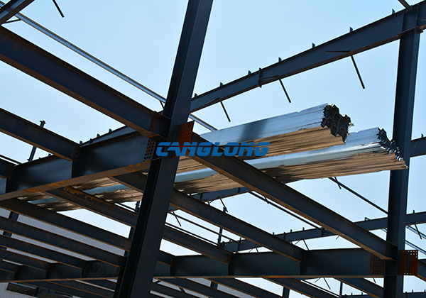 building steel structure