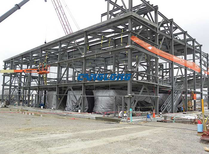 multi storey steel structure workshop