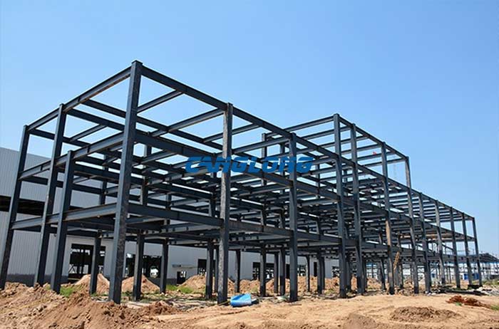 steel structure workshop